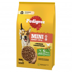 KARMA PEDIGRE 500G MALE RASY