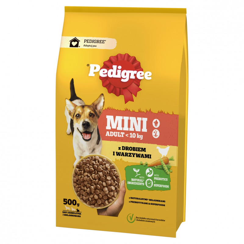 KARMA PEDIGRE 500G MALE RASY