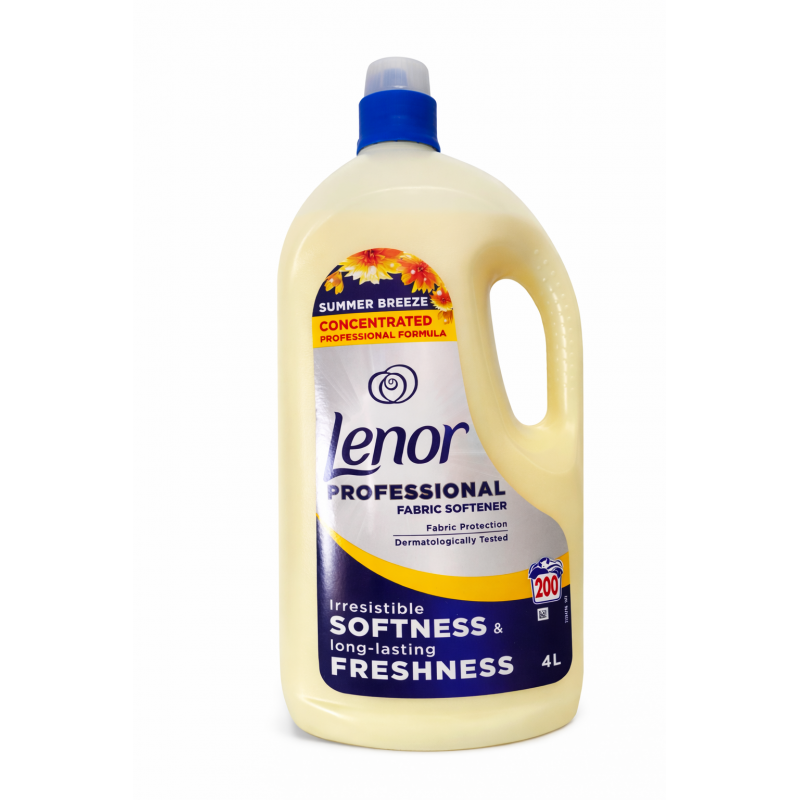 LENOR PŁYN DO PŁUKANIA 4L SUMMER BREEZE