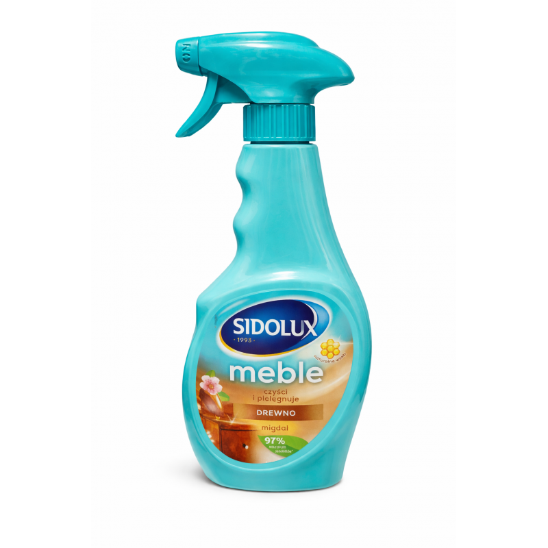 MLECZKO Z POMPKĄ SIDOLUX 400ML MIGDAŁ