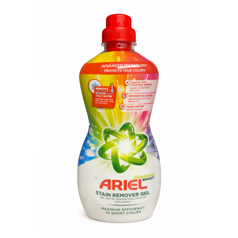 ODPLAMIACZ DO TKANIN ARIEL 950ML KOLOR