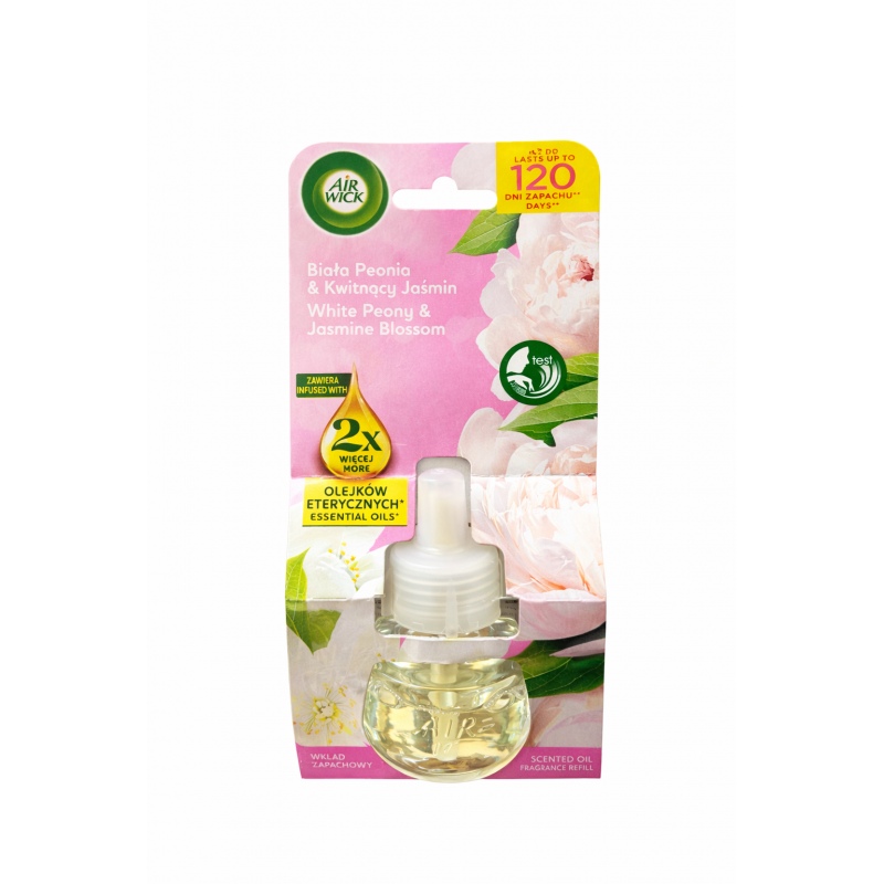 ODŚWIEŻACZ AIR WICK ELEKTIC 19ML BIAŁE KWIATY