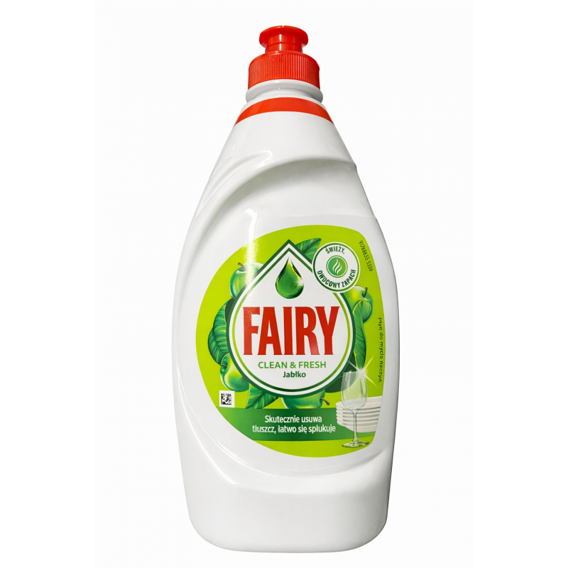 PŁYN DO NACZYŃ FAIRY 450ML APPLE