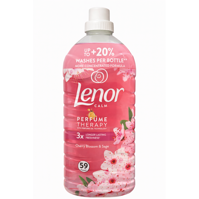 PŁYN DO PŁUKANIA LENOR  CHERRY BLOSSOM & SAGE - 1,239ML