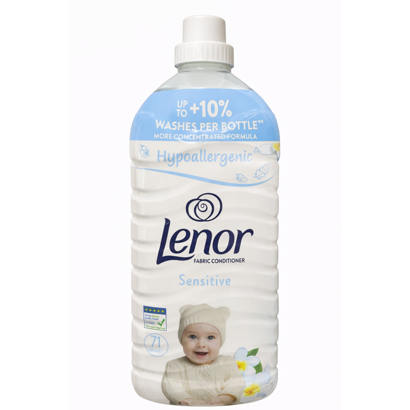 PŁYN DO PŁUKANIA LENOR  SENSITIVE 1491ML