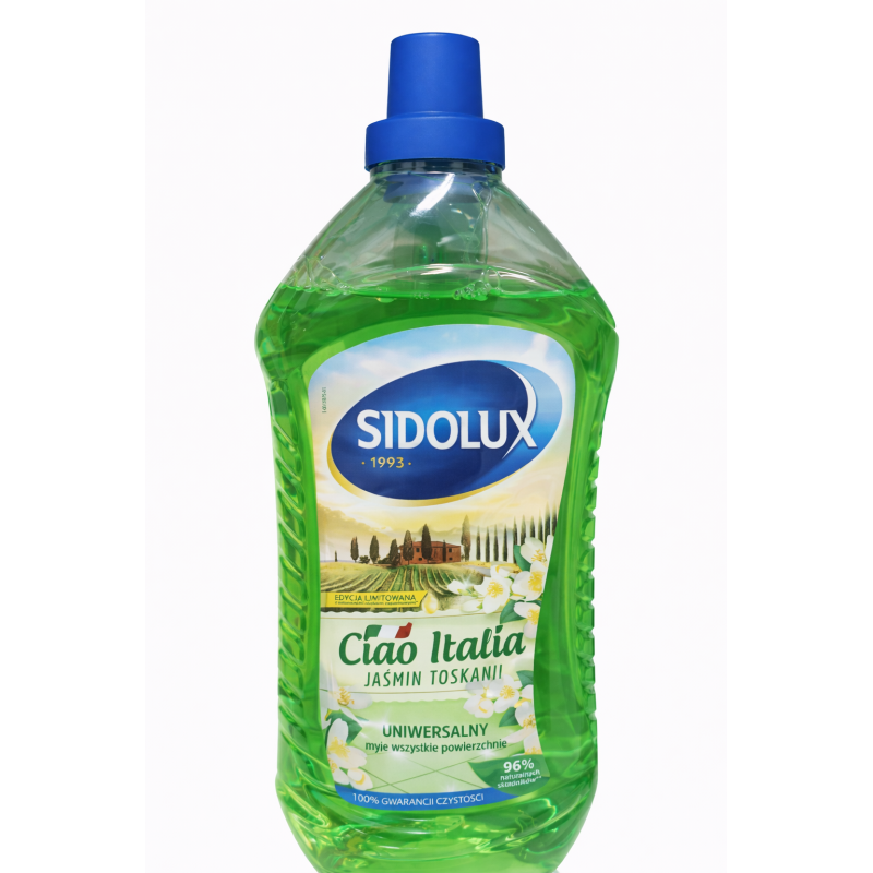 PŁYN DO MYCIA PODŁÓG SIDOLUX 1L UNIWERSALNY JAŚMIN TOKSANI