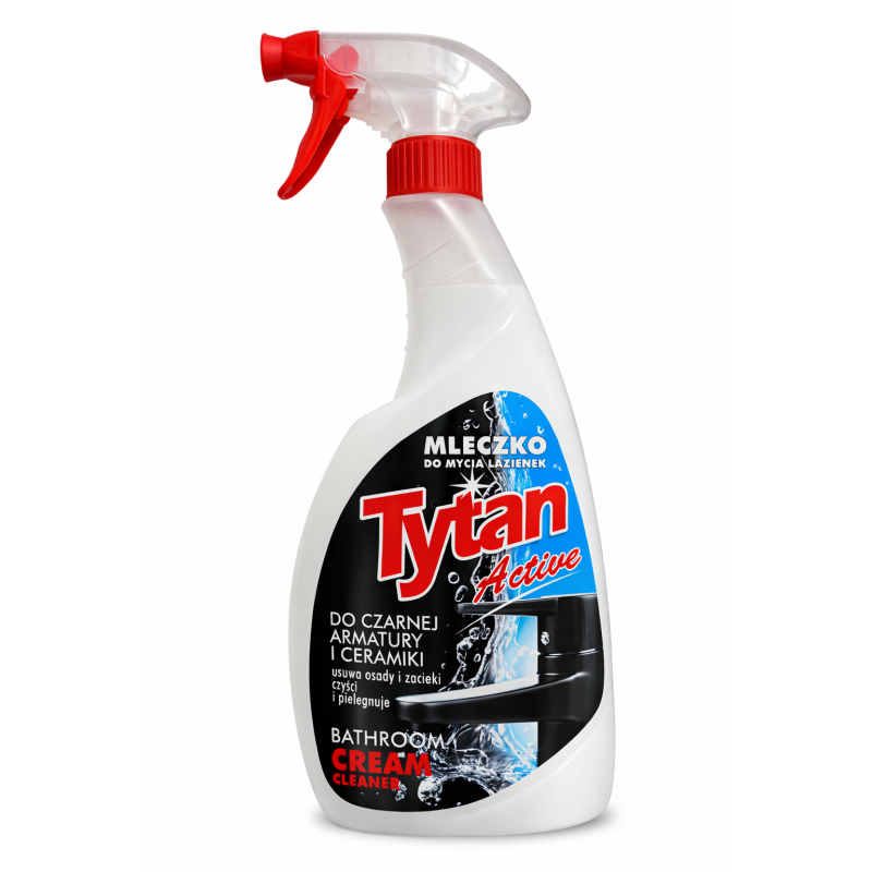 PŁYN MLECZKO DO ŁAZIENKI TYTAN 500G