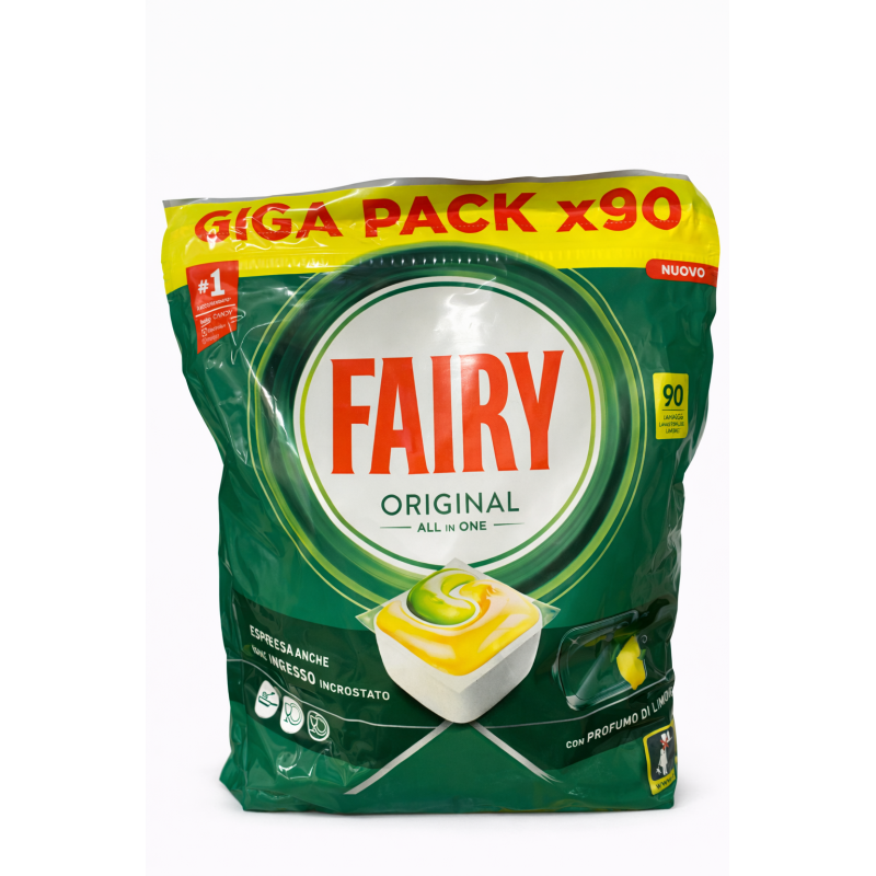 TABLETKI DO ZMYWARKI FAIRY ALL IN ONE 90SZT
