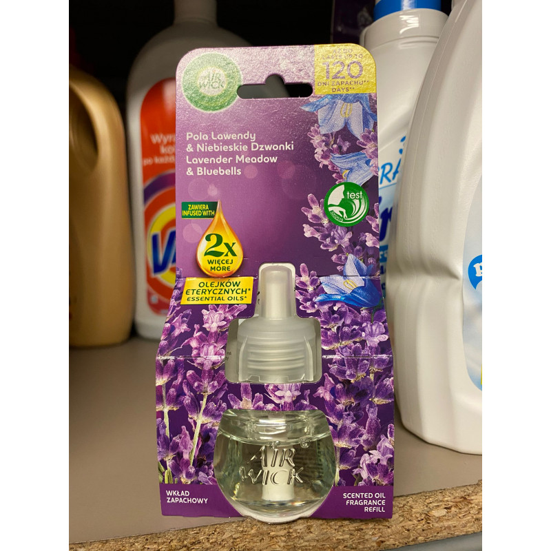 ZAPAS AIR WICK ELEKTRIC 19ML LAWENDA