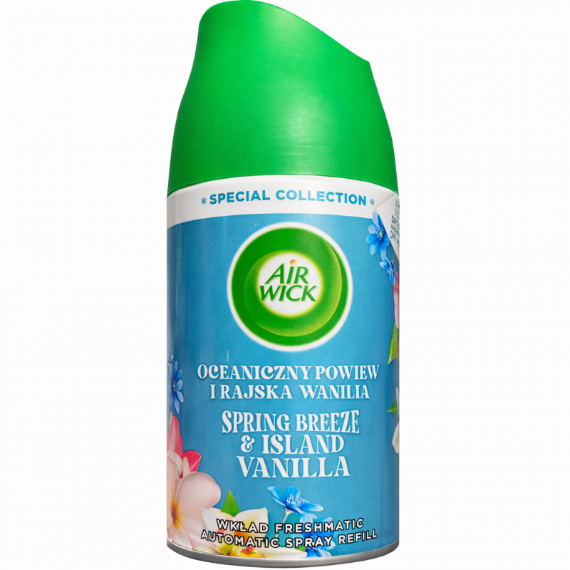 ZAPAS AIR WICK RAJSKA PLAŻA 250ML