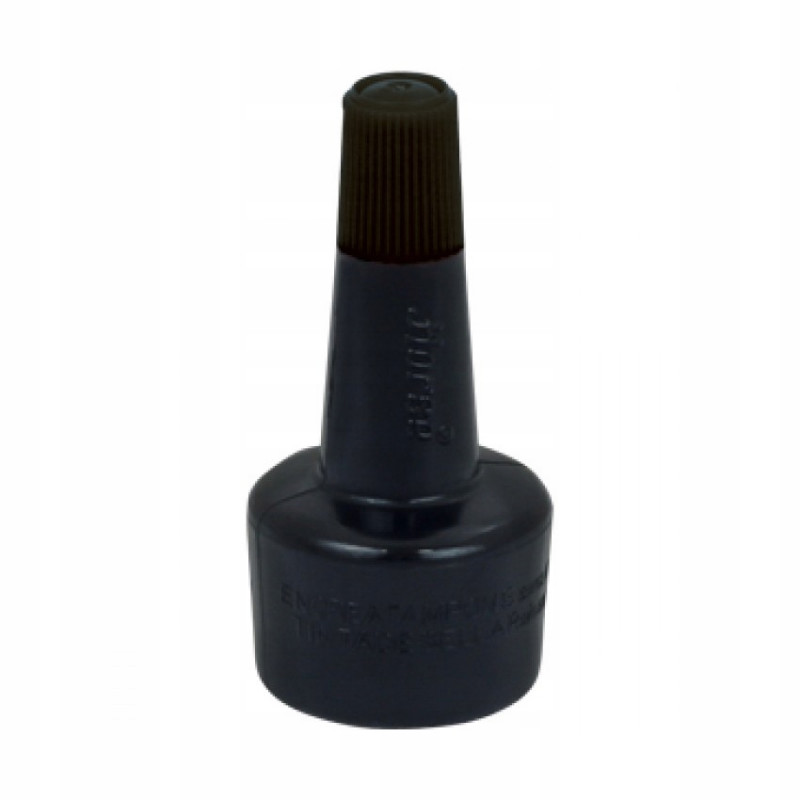 TUSZ DO STEMPLI CZARNY 30ML