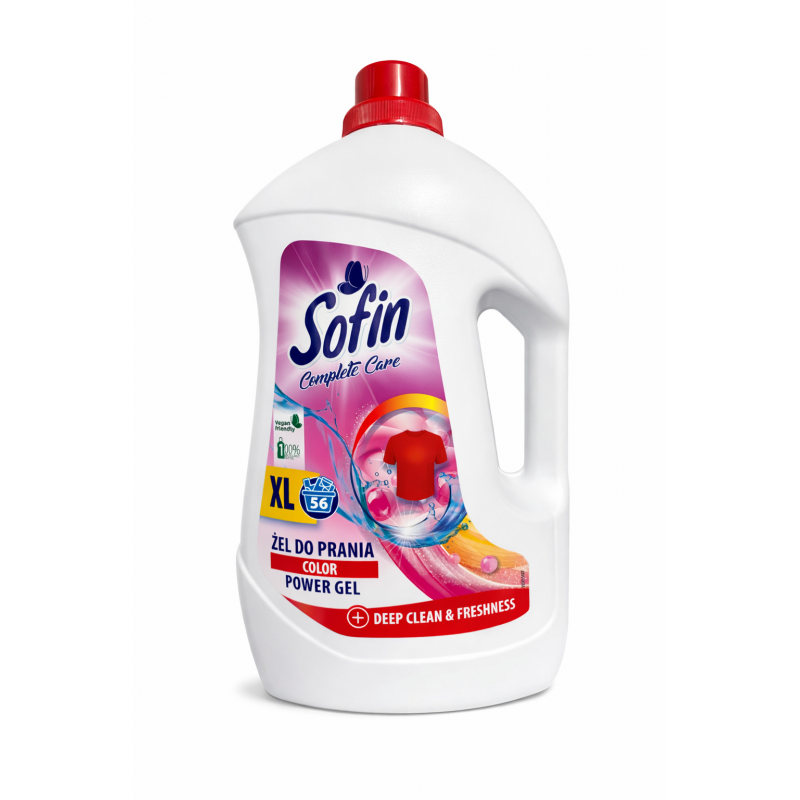 ŻEL DO PRANIA 2,52L COLOR SOFIN