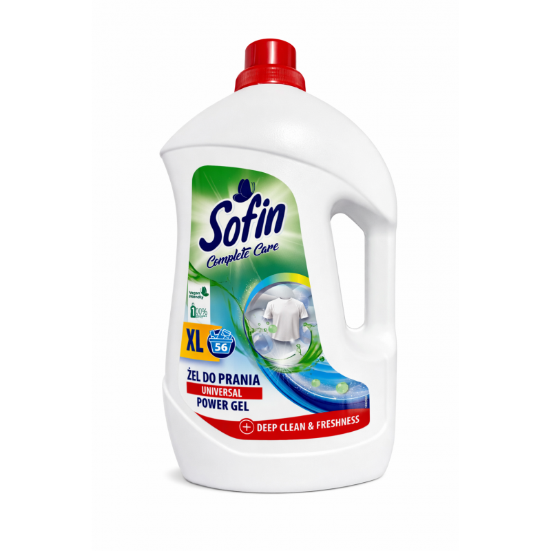 ŻEL DO PRANIA 2,52L UNIWERSAL SOFIN