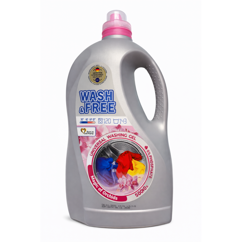 ŻEL DO PRANIA K2 ORCHIDEA 5L
