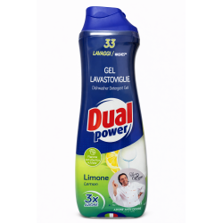 ŻEL DO ZMYWARKI LEMON 660ML...