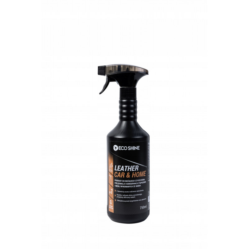 PŁYN DO SKOR LEATHER CAR0,75L ECO SHOINE