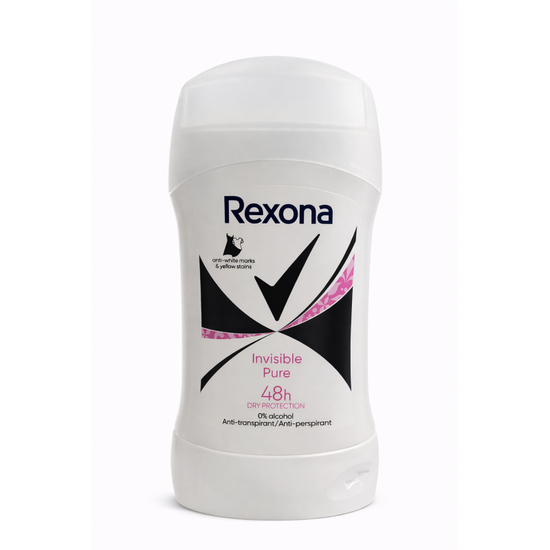 DEO SZTYFT REXONA WOMEN IVISIBLE PURE 50ML