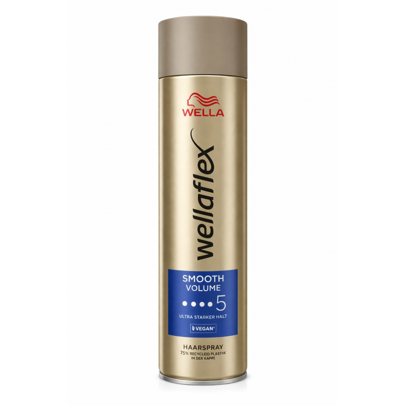 LAKIER DO WŁOSÓW WELLAFLEX SMOOTH VOLUME 250ML