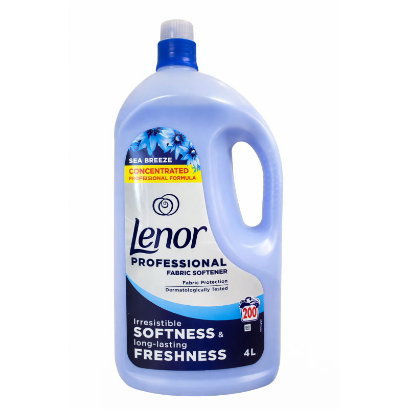 PŁYN DO PŁUKANIA LENOR 4L SEA BREEZE