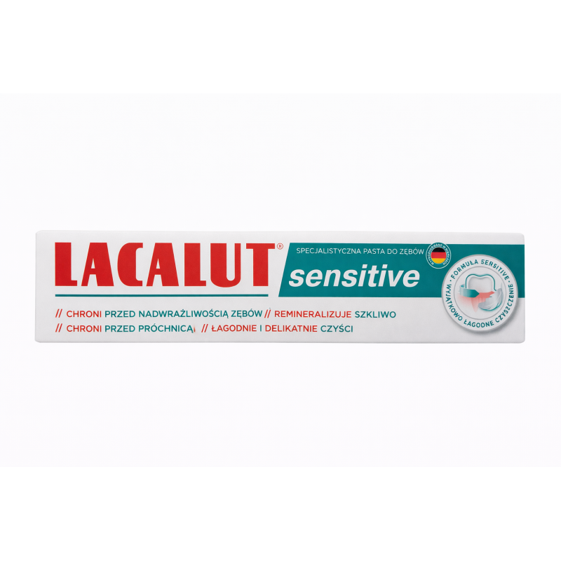 PASTA DO ZĘBÓW LACALUT 75ML SENSITIVE