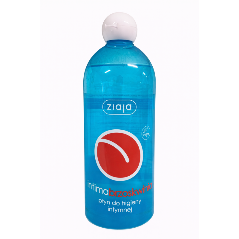PŁYN DO HIGIENY INTYMNEJ - BRZOSKWINIOWY. 500ML