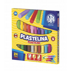 PLASTELINA 24 KOL ASTRA