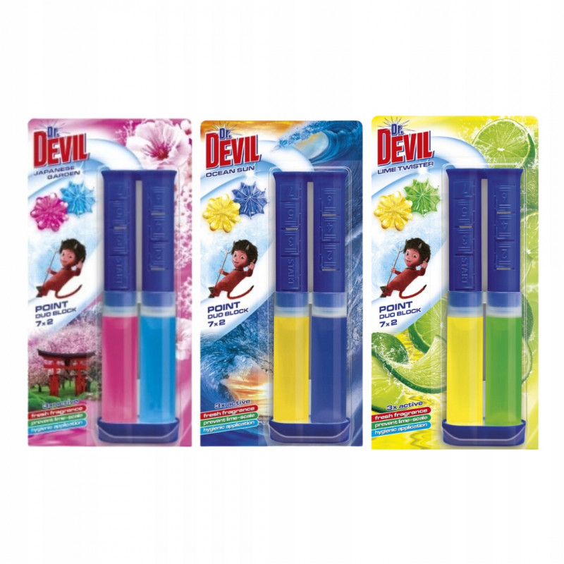 DR. DEVIL WC 65ML DUO GARDEN