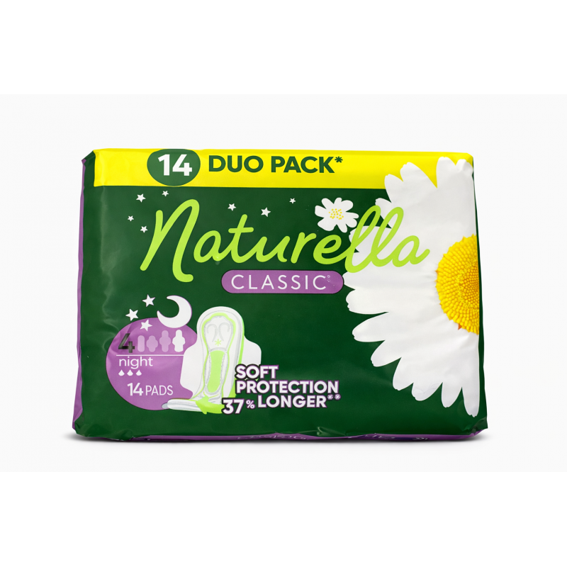 NATURELLA PODPASKI CLASSIC DUO 14 NIGHT