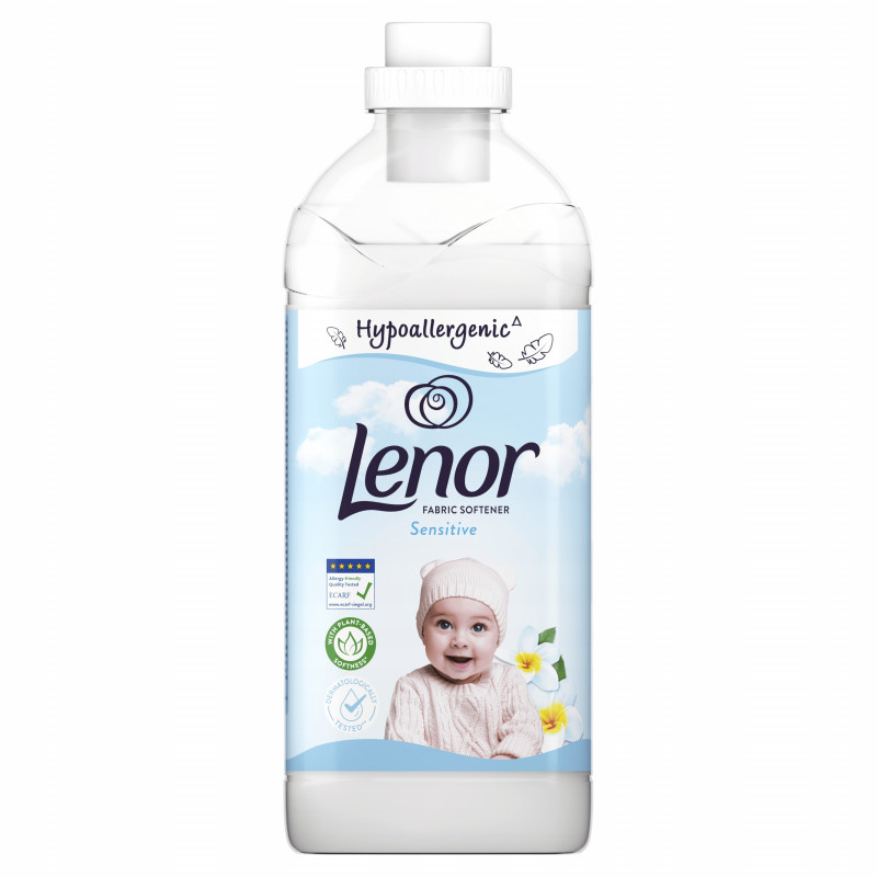 PŁYN DO PLUKANIA LENOR 1,6L SENSITIVE