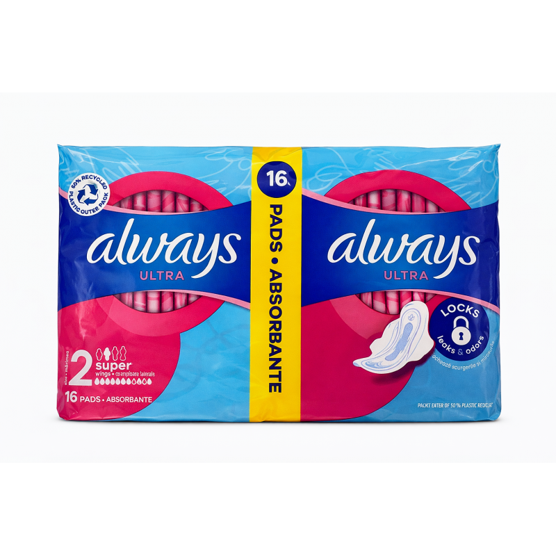 PODPASKI ALWAYS DUO SUPER 16SZT