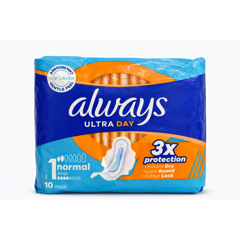 PODPASKI ALWAYS ULTRA  ZE SKRZYDEŁKAMI 10 NORMAL