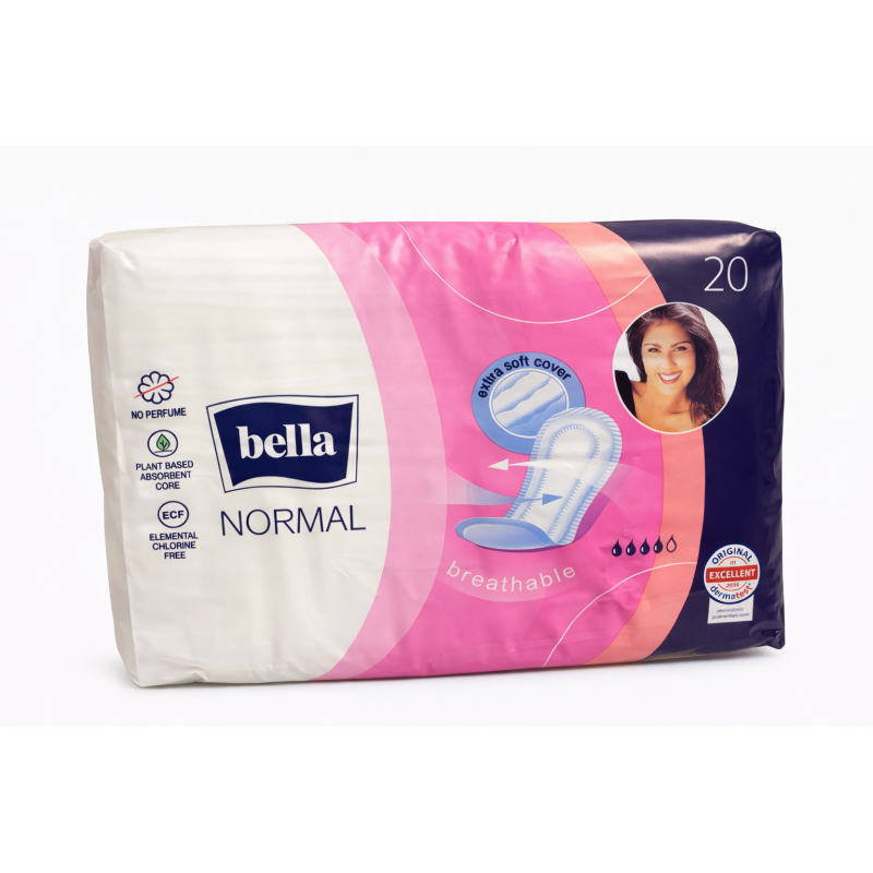 PODPASKI BELLA NORMAL 20SZT