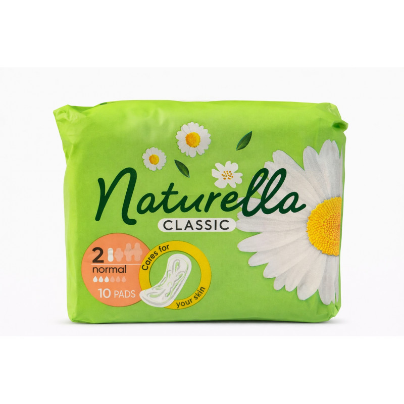 PODPASKI NATURELLA CLASSIC 10 NORMAL