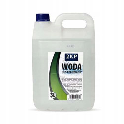 WODA  DESTYLOWANA 5L