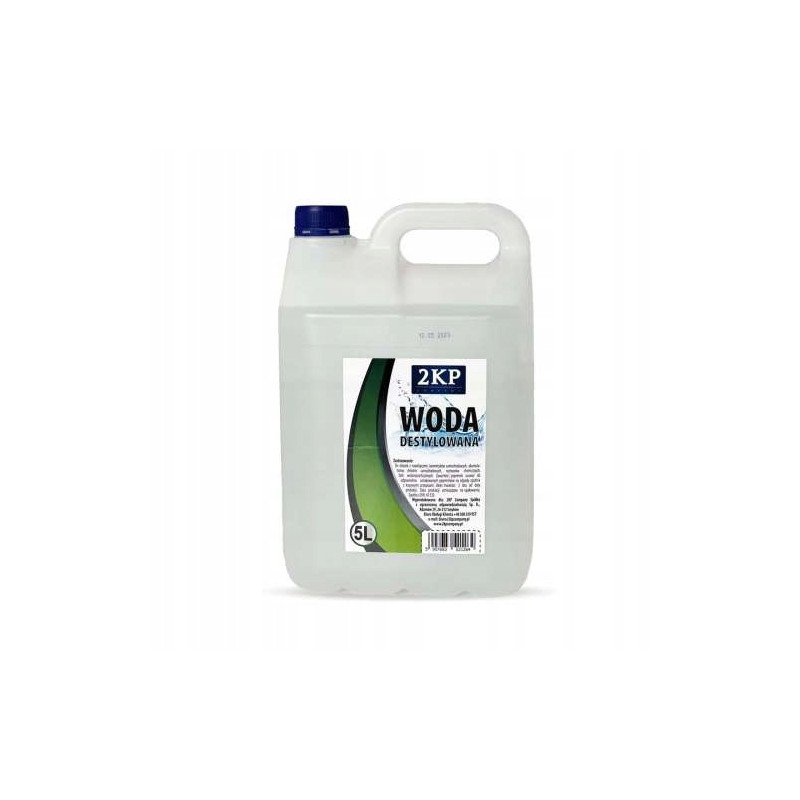 WODA  DESTYLOWANA 5L
