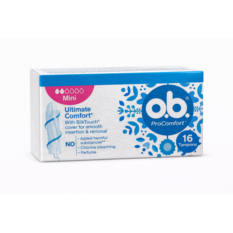 TAMPONY OB 16SZT MINI