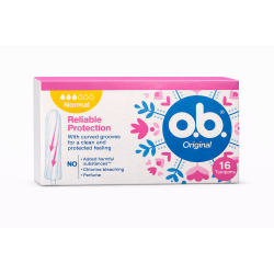 TAMPONY OB 16SZT NORMAL