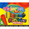 PLASTELINA 6KOL COLORINO