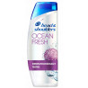 SZAMPON DO WŁOSÓW H&S 400ML OCEAN FRESH
