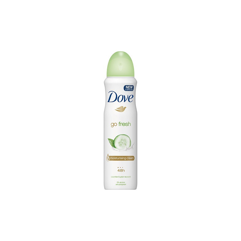 DEZODORANT DEO 150ML SPRAY GO FRESH GREEN TEA
