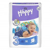PIELUCHY HAPPY BELLA 3 MIDI 52SZT 5-9KG