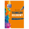 BLOK TECHNICZNY A4/10 KOLOR 225G OXFORD