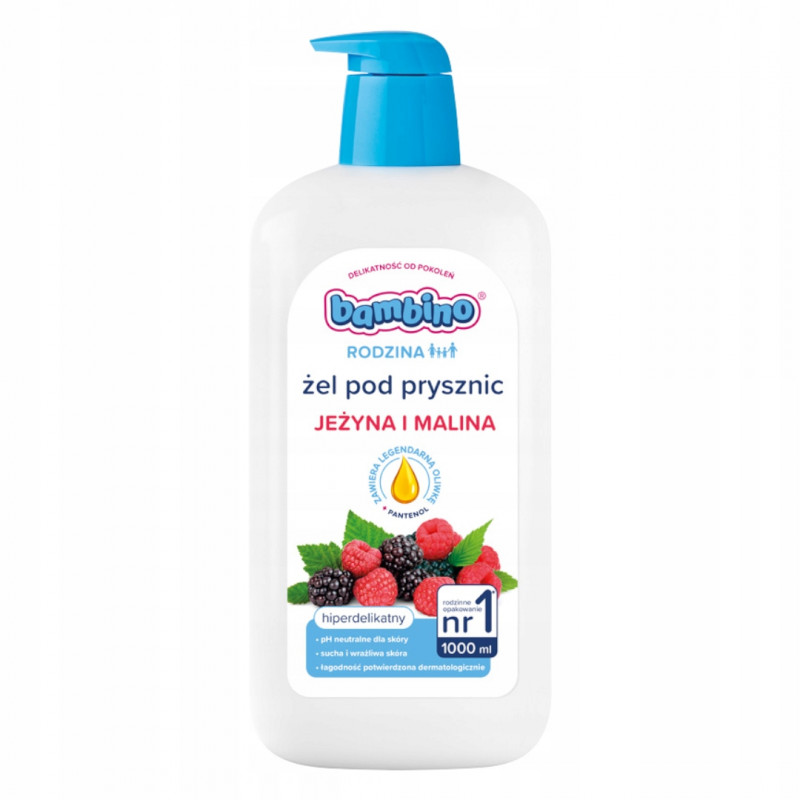 ZEL POD PRYSZNIC BAMBINO 1L JEZYNA