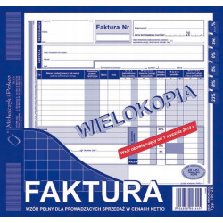 DRUK FAKTURA