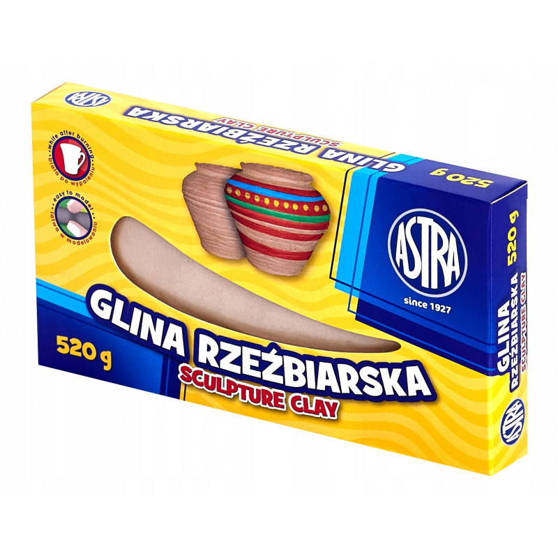 GLINA RZEŻBIARSKA 0,52KG ASTRA PUD