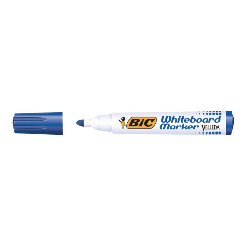 MARKER SUCHOŚCIERALNY  BIC NIEB.