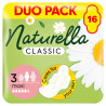 NATURELLA PODPASKI CLASSIC DUO 16 MAXI
