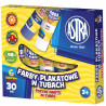 FARBY PLAKATOWE 6 KOL 30ML TUBA MIX KOL.