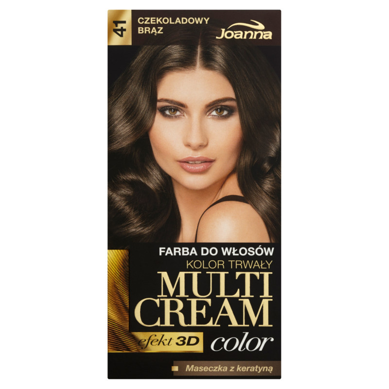 JOANNA MULTI CREAM CZEK. BRĄZ