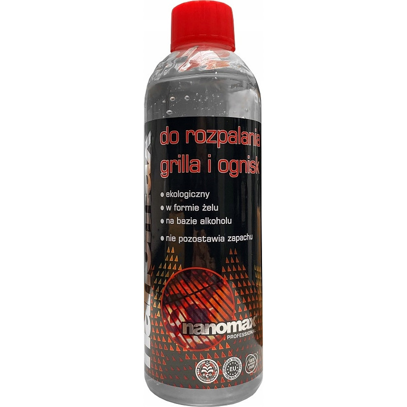 ROZPALKA DO GRILLA NANOMAX 500ML